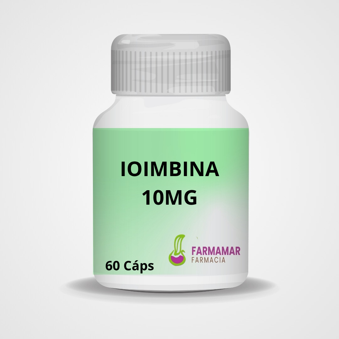 Ioimbina 10mg