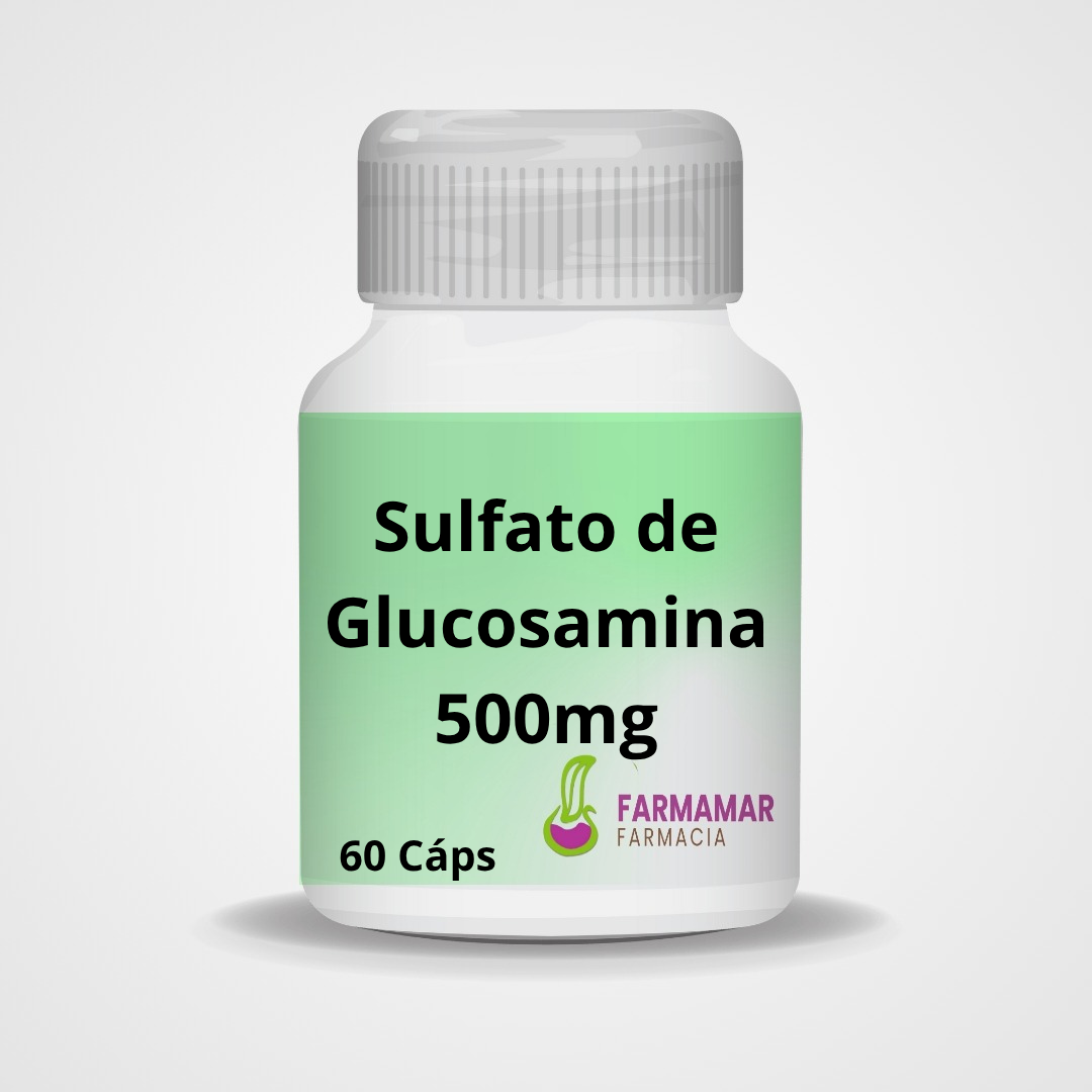 Sulfato de Glucosamina 500mg