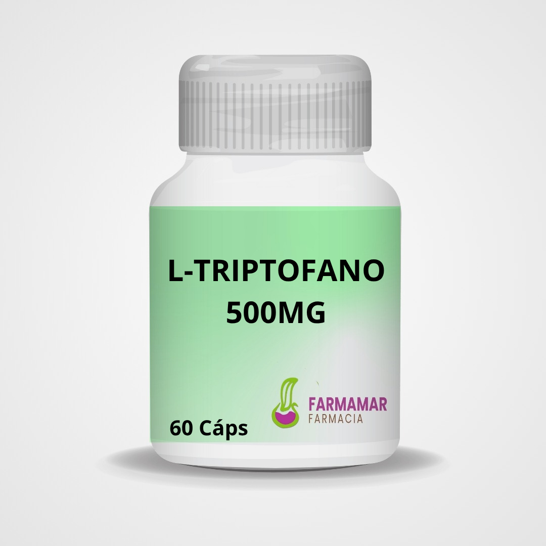 L-Triptofano 500mg