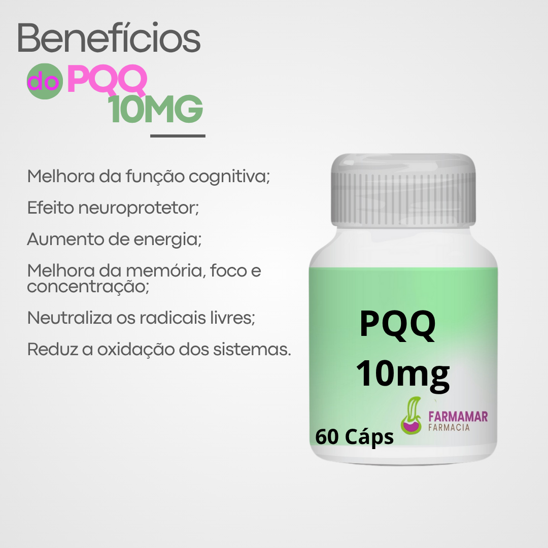 PQQ 10mg - Imagem 2