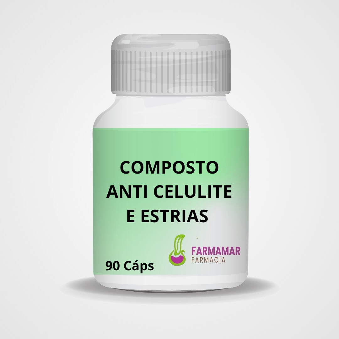 Composto Anti Celulite e Estrias
