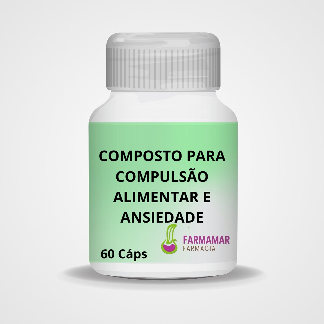 Composto para Compulsão Alimentar e Ansiedade