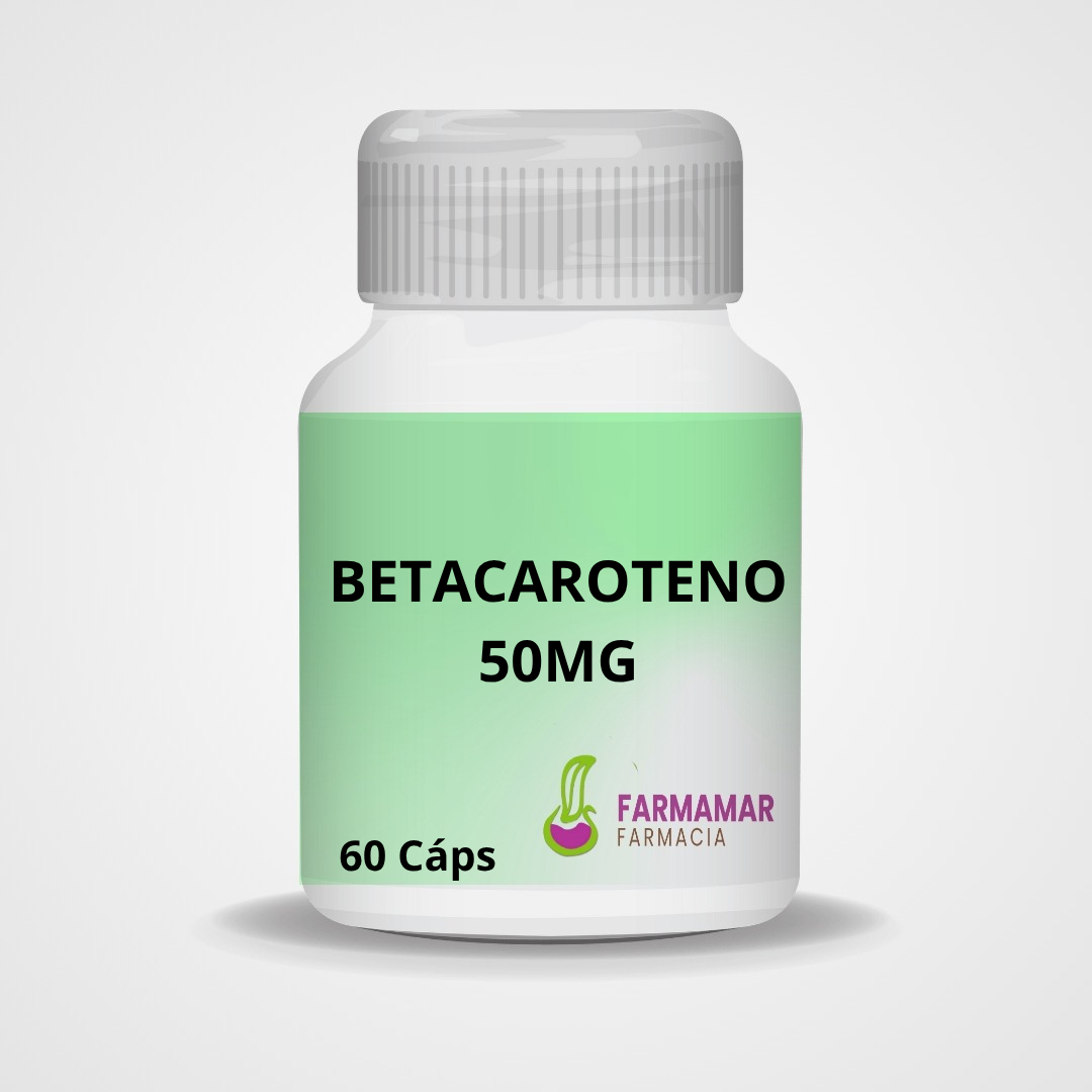 Betacaroteno 50mg