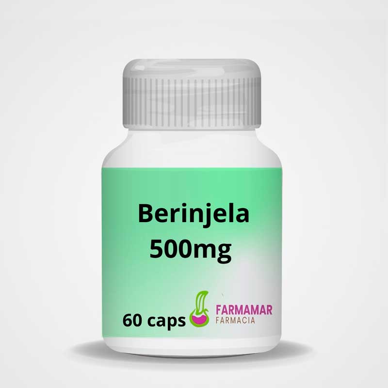 Berinjela 500mg