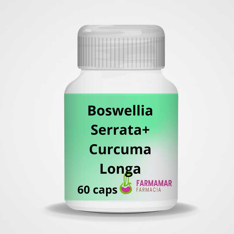 Boswellia Serrata + Curcuma Longa