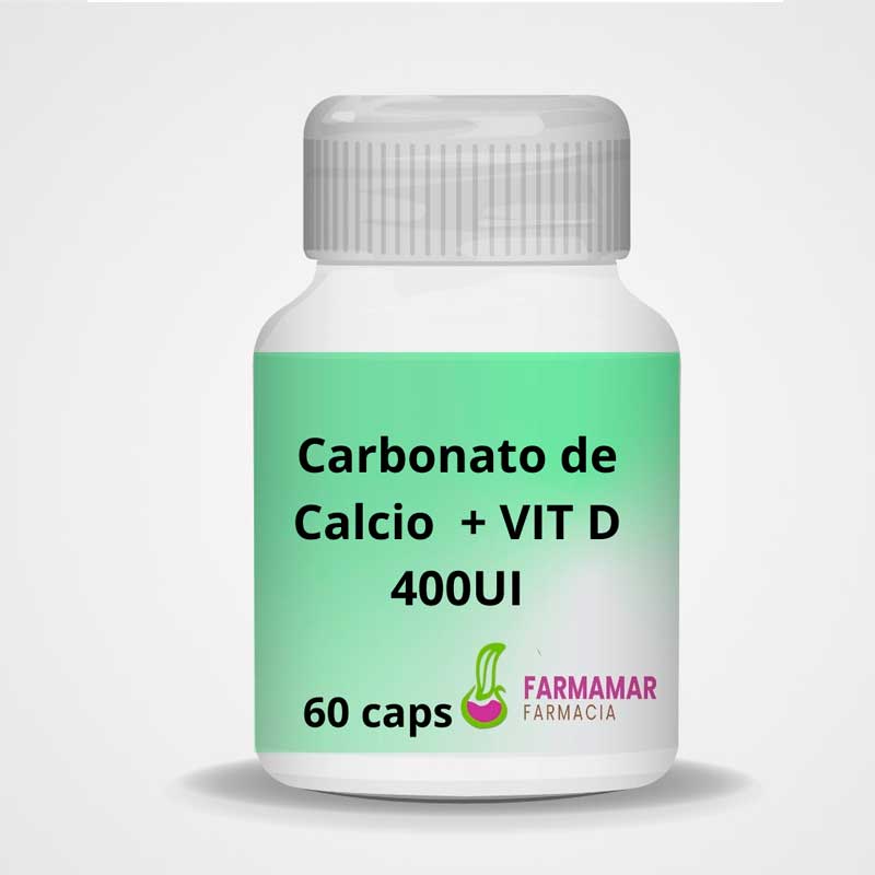 Carbonato de Cálcio + Vitamina D3