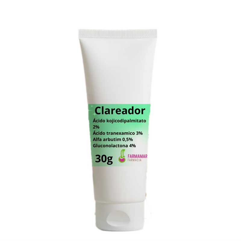 Clareador Ác. Kójico + Arbutin + Associações