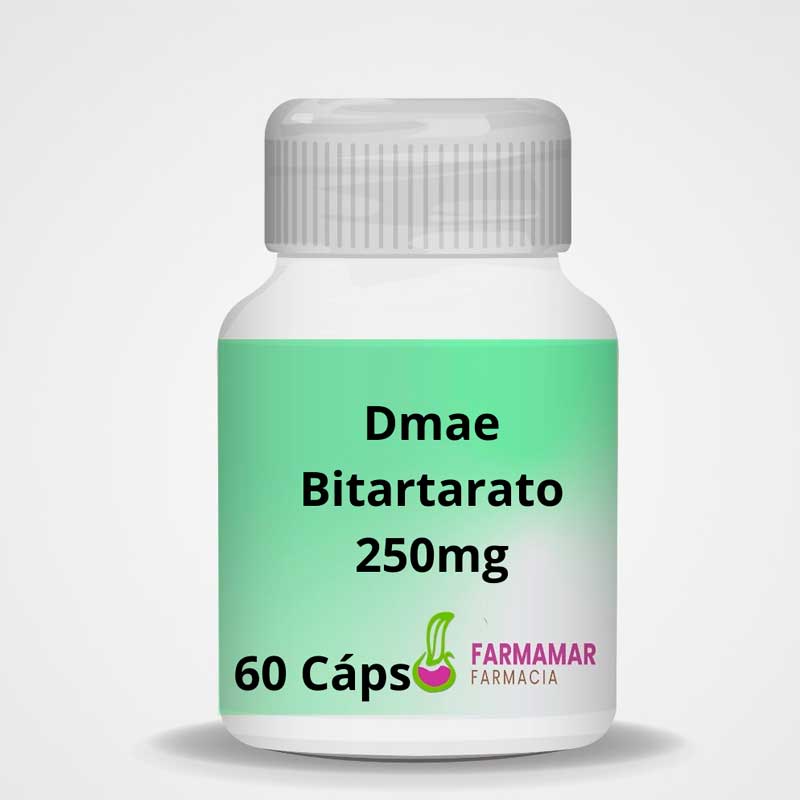 Dmae Bitartarato 250mg