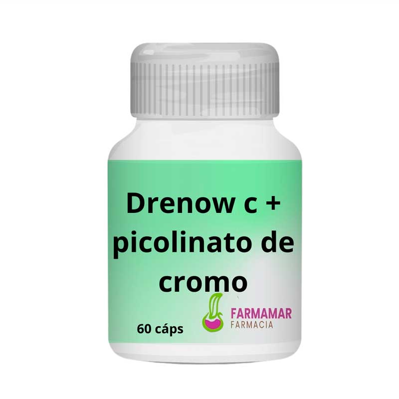 Drenow C + Picolinato de Cromo