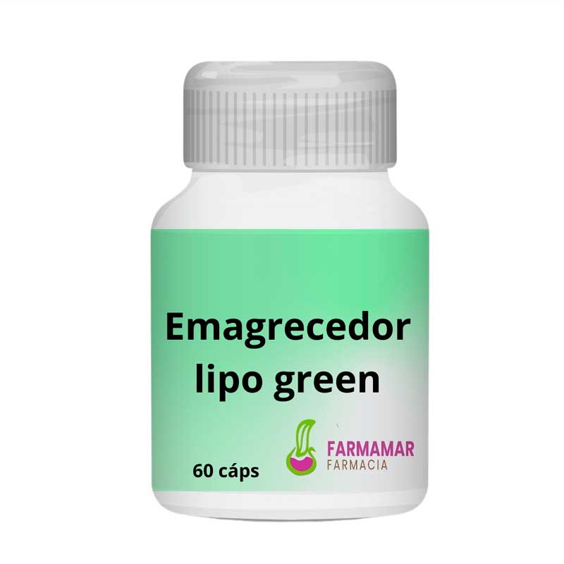Emagrecedor Lipo Green