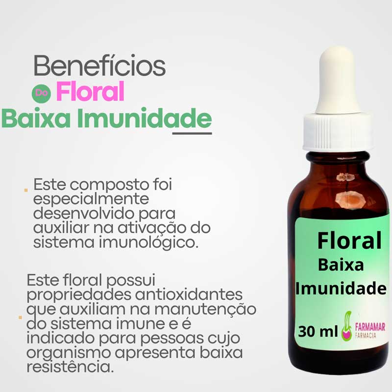 Floral Baixa Imunidade - Imagem 2