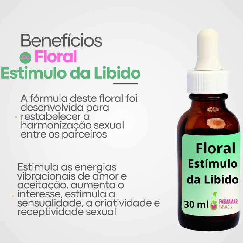 Floral Estímulo da Libido - Imagem 2