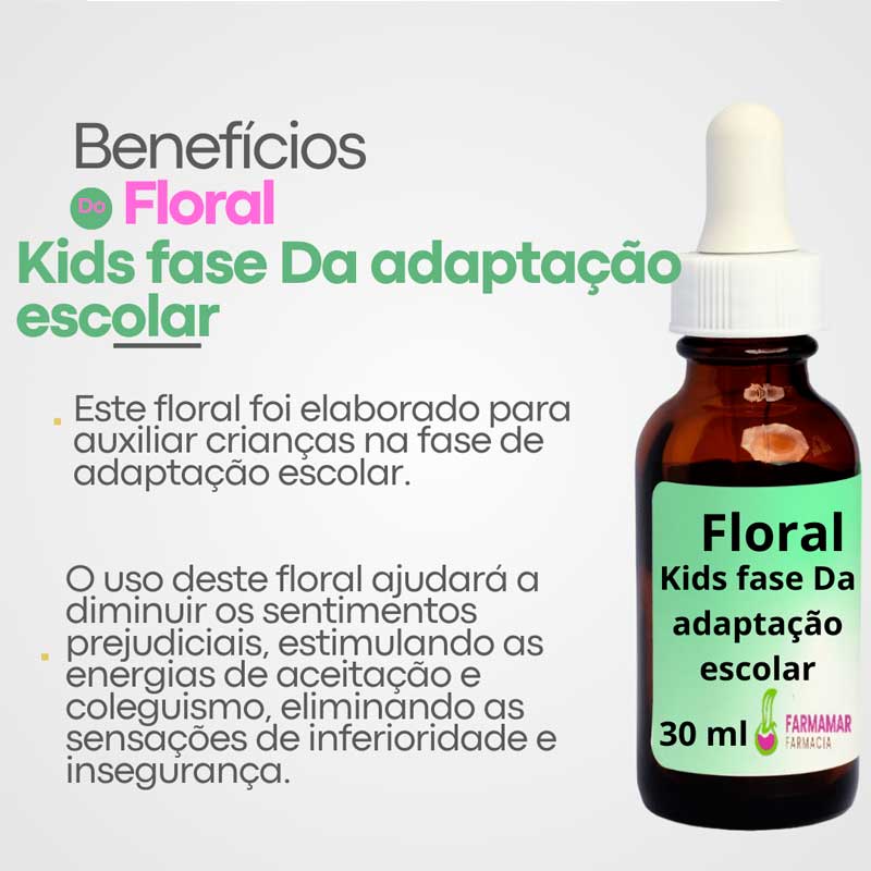 Floral Kids Fase da Adaptação Escolar - Imagem 2