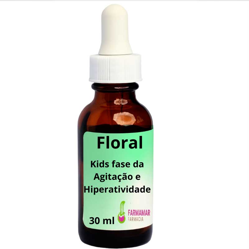 Floral Kids Fase de Agitação e Hiperatividade