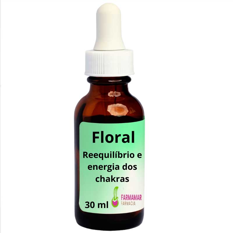 Floral Reequilíbrio dos Chakras