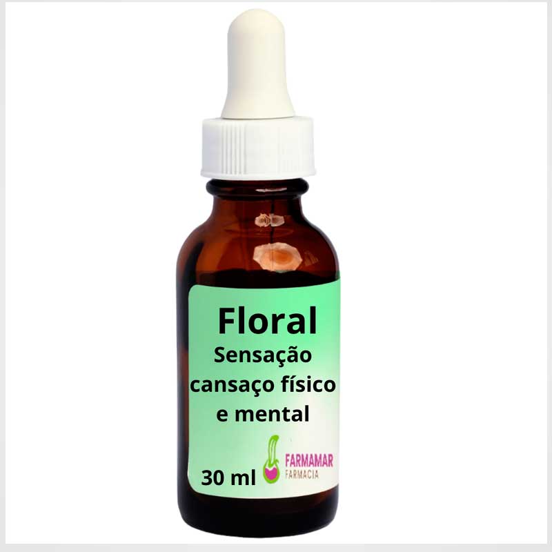Floral Sensação de Cansaço Físico e Mental