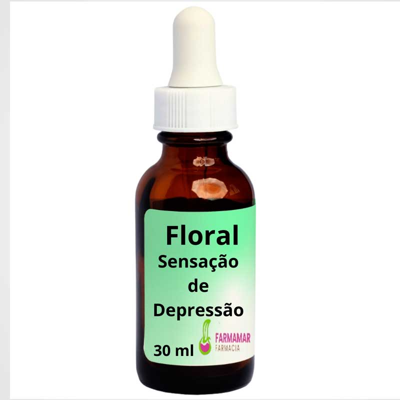 Floral Sensação de Depressão