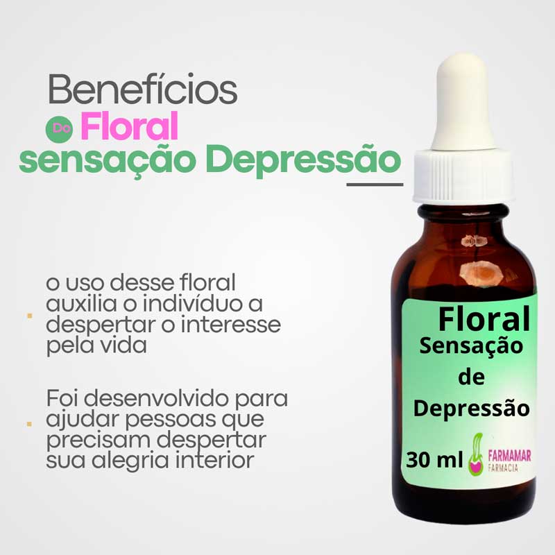 Floral Sensação de Depressão - Imagem 2