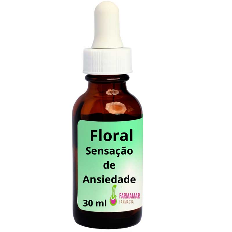 Floral Sensação de Ansiedade