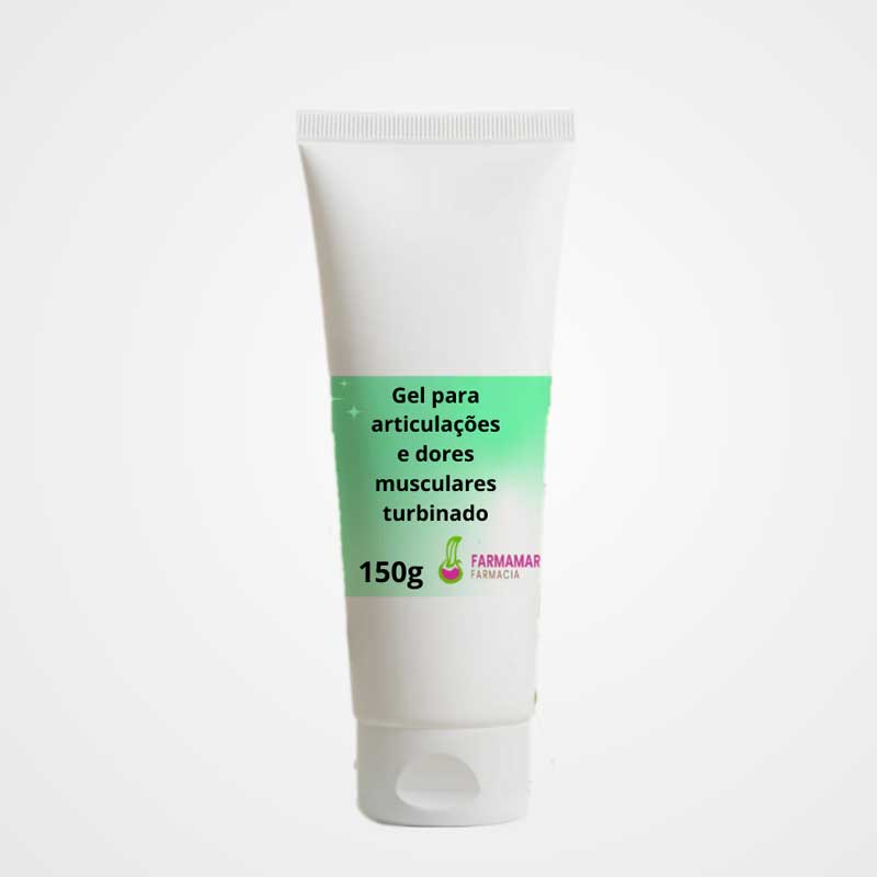 Gel para Articulações e Dores Musculares Turbinado