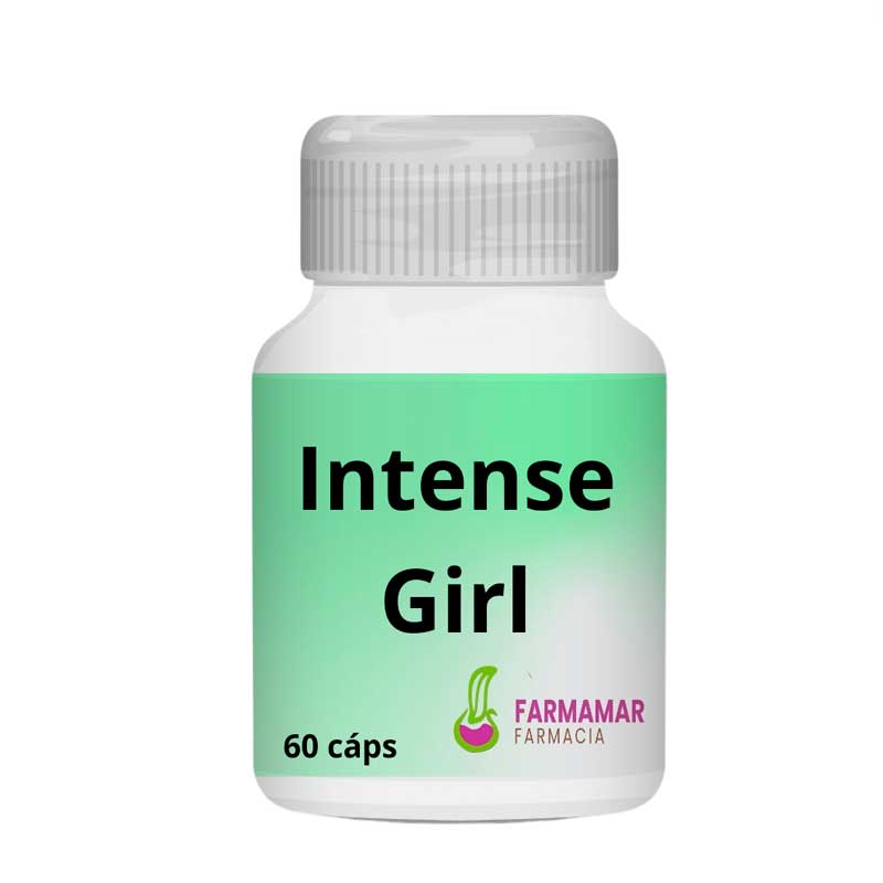 Intense Girl