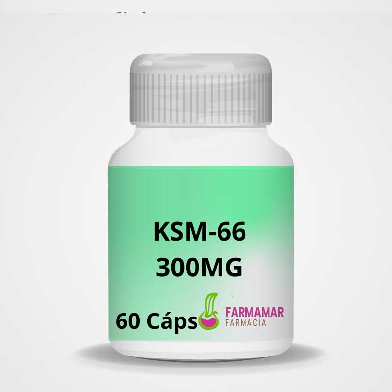 KSM-66 (Withania somnifera 5% whitanolides)
