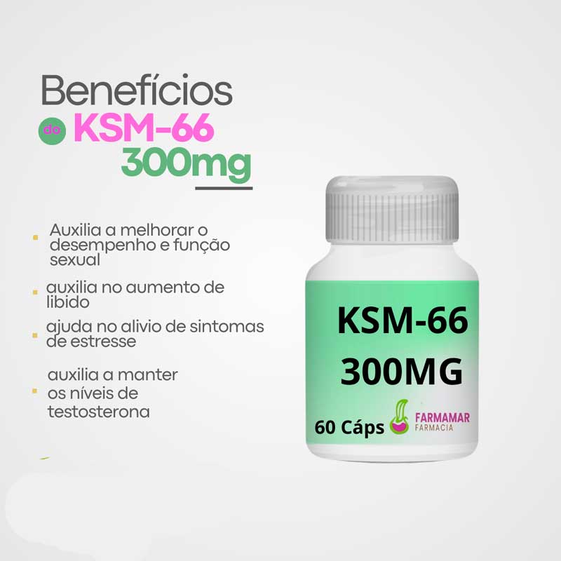 KSM-66 (Withania somnifera 5% whitanolides) - Imagem 2
