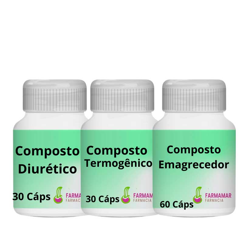Kit Emagrecedor