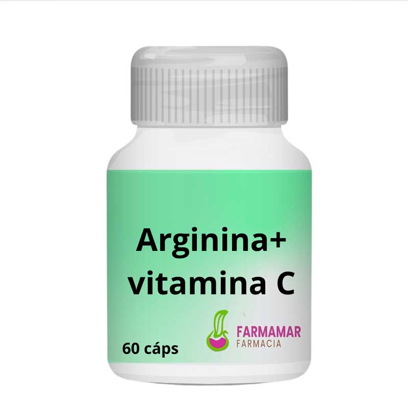 L- Arginina + Vitamina C