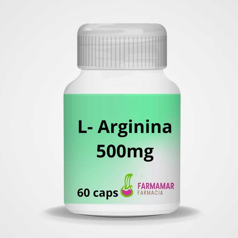 L-Arginina 500mg