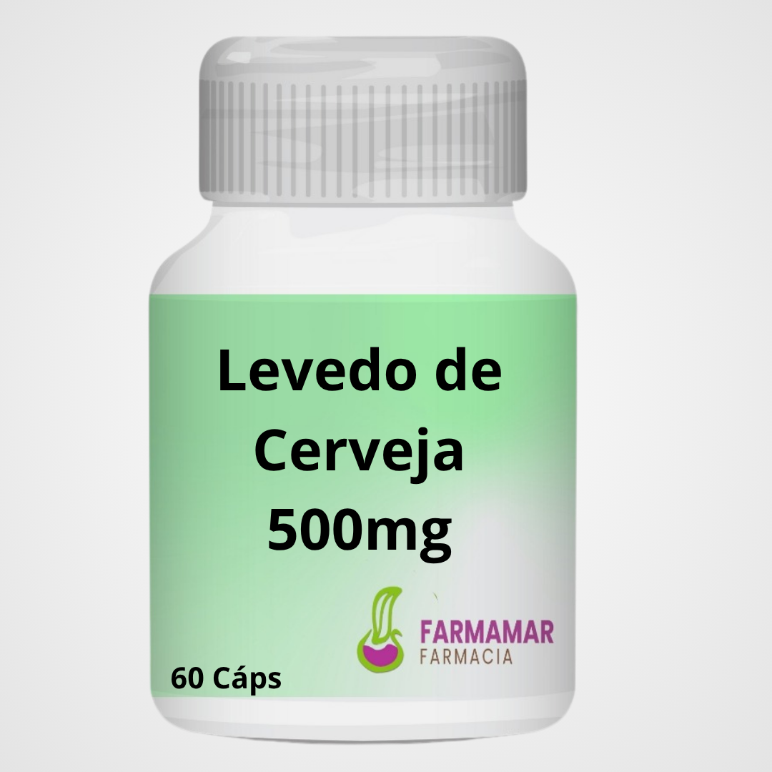 Levedo de Cerveja 500mg