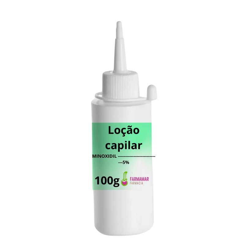 Loção Capilar Minoxidil 5%