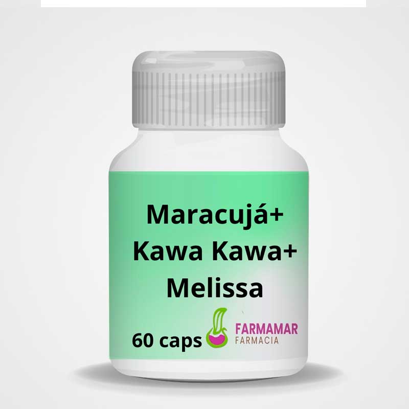 Maracujá + Kawa Kawa + Melissa