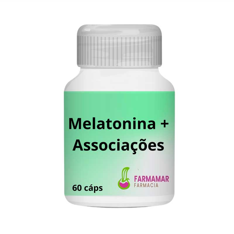 Melatonina + Associações