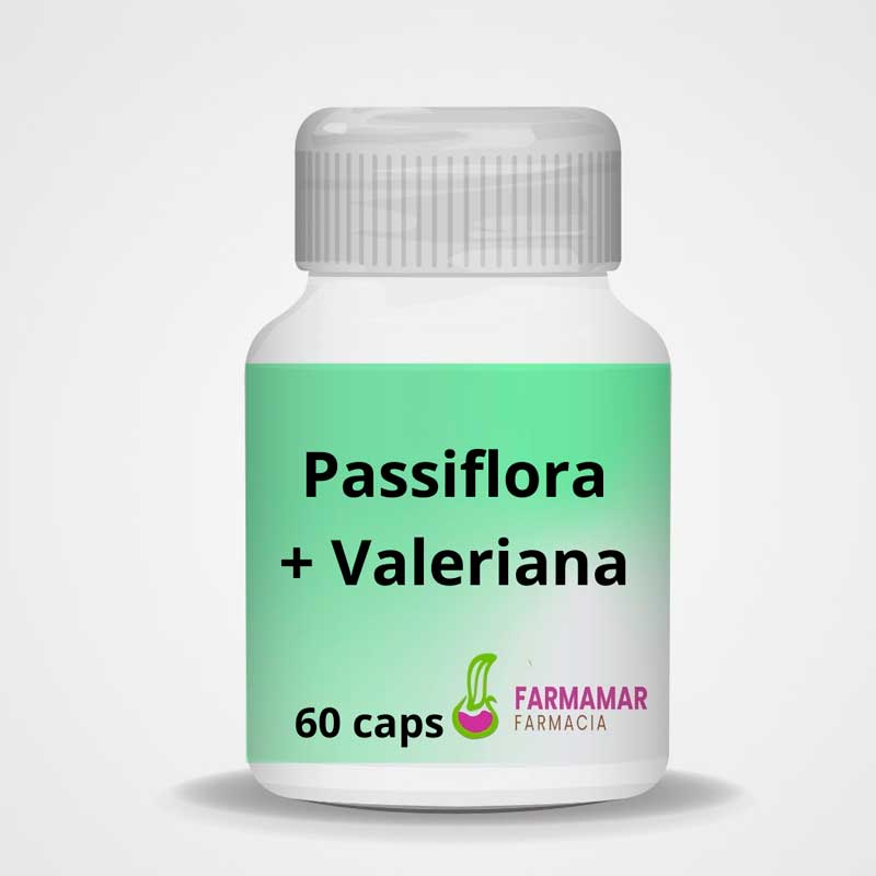 Passiflora + Valeriana