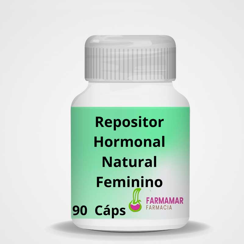 Repositor Hormonal Natural Feminino