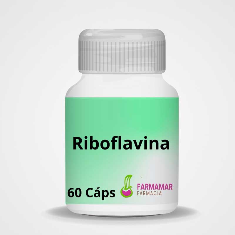 Riboflavina 100mg