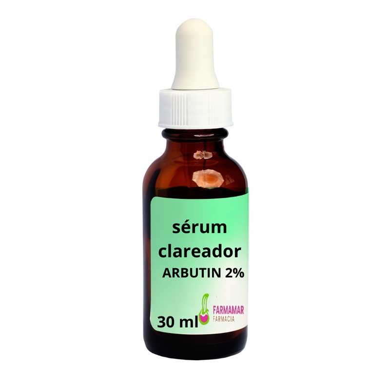 Sérum Clareador Arbutin