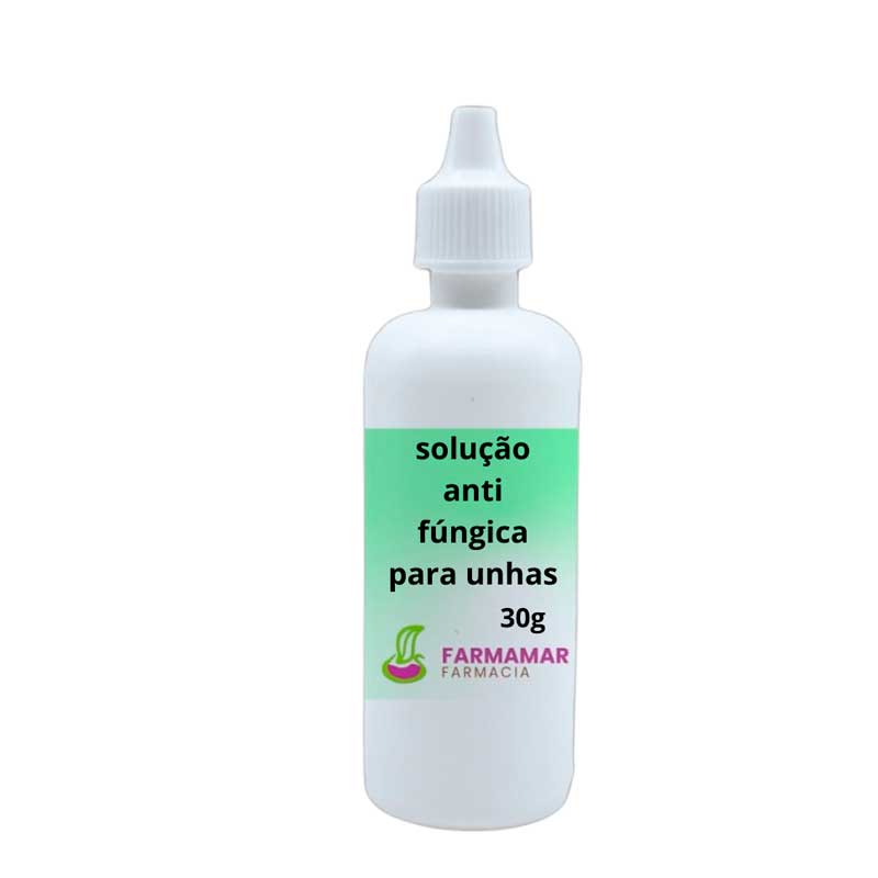 Solução Anti Fúngica para Unha