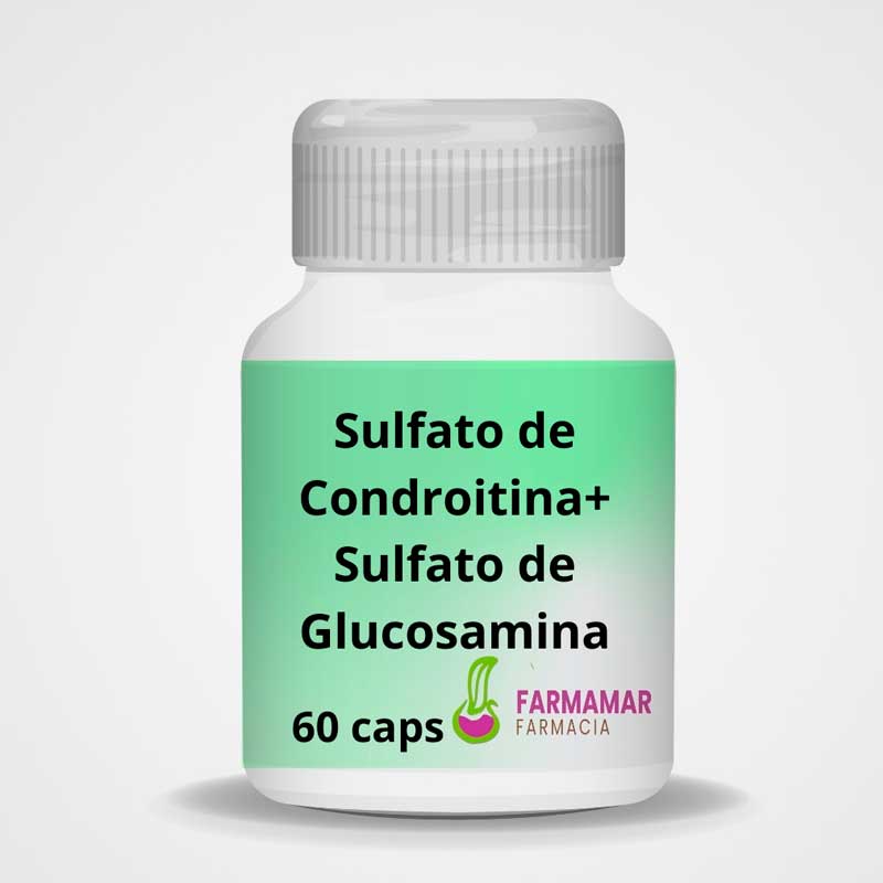 Sulfato de Condroitina + Sulfato de Glucosamina