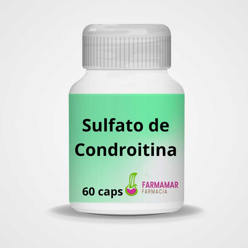 Sulfato de Condroitina 500mg