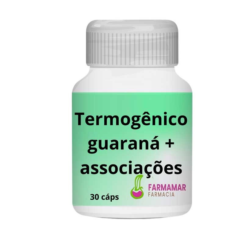 Termogênico Guaraná + Associações
