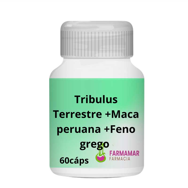 Tribulus Terrestris + Maca Peruana + Feno Grego