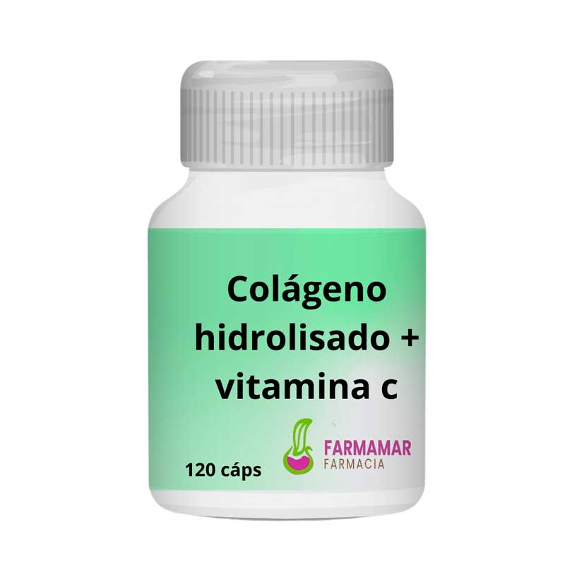 Colágeno Hidrolisado + Vitamina C
