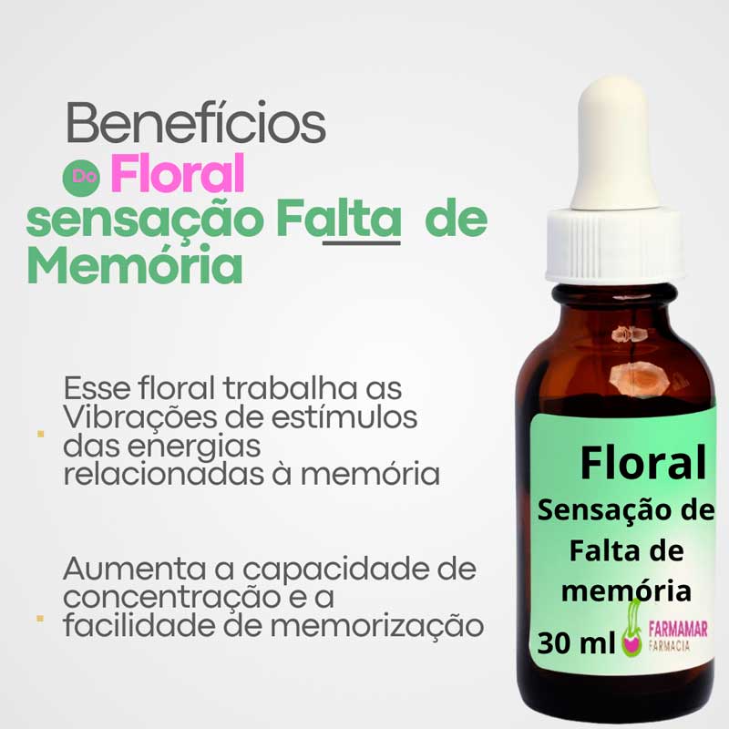 Floral Sensação de Falta de Memória - Imagem 2