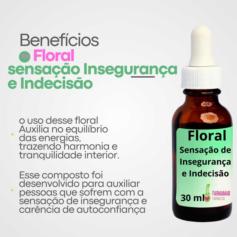 Floral Sensação de Insegurança e Indecisão - Imagem 2
