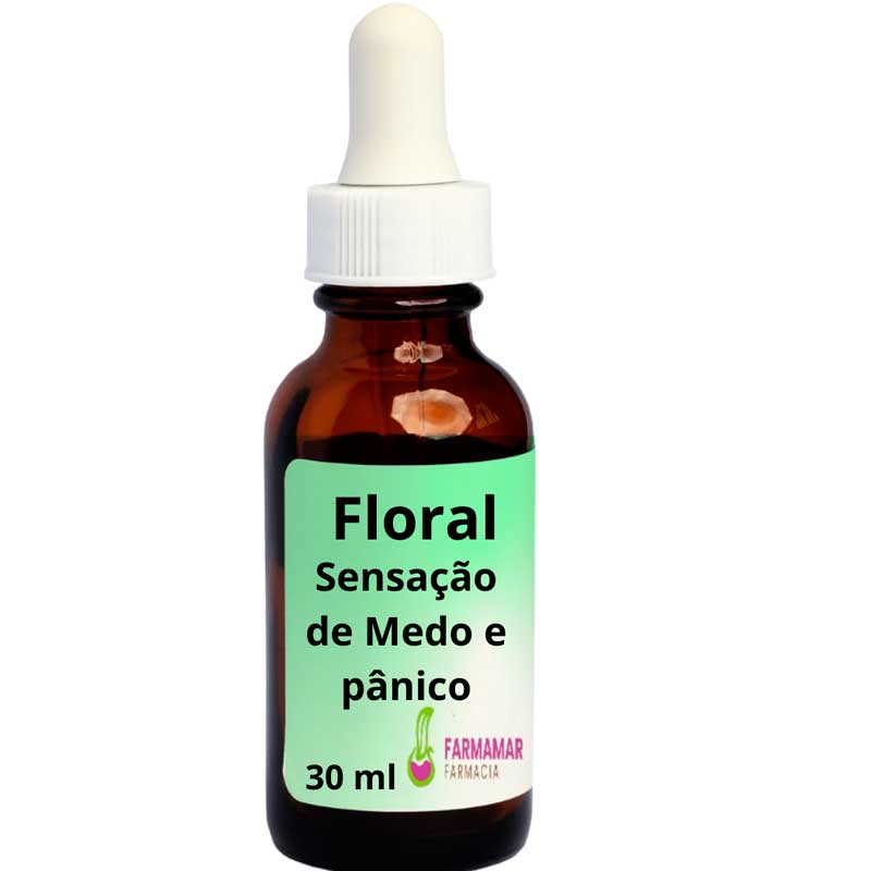 Floral Sensação de Medo e Pânico