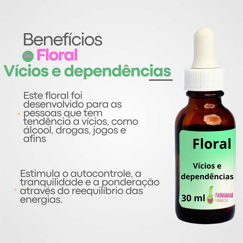 Floral Vícios e Dependências - Imagem 2