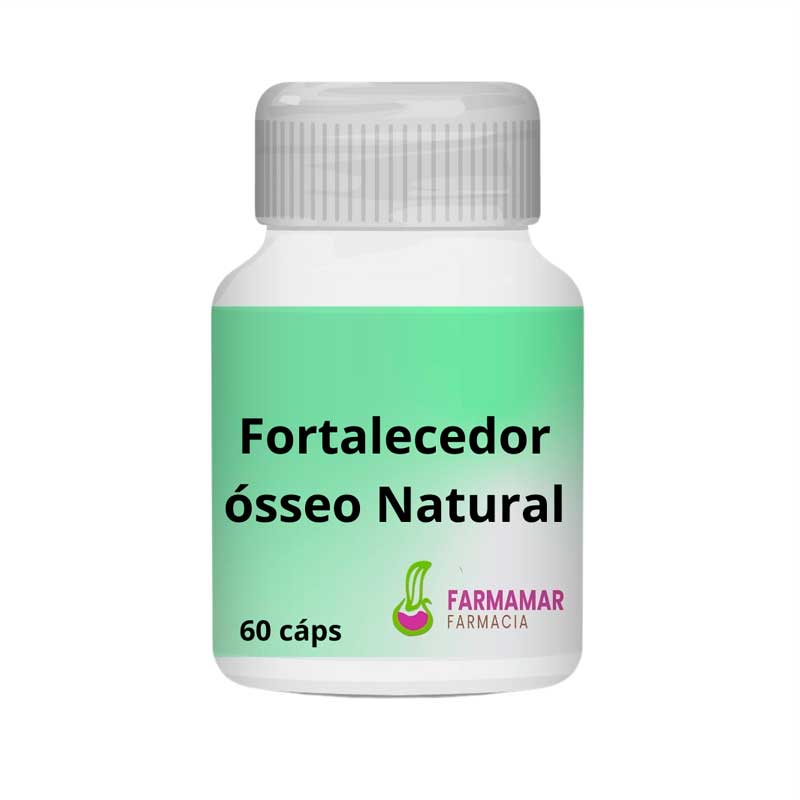 Fortalecedor Ósseo Natural