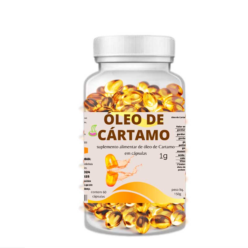 Óleo de Cartamo 1g